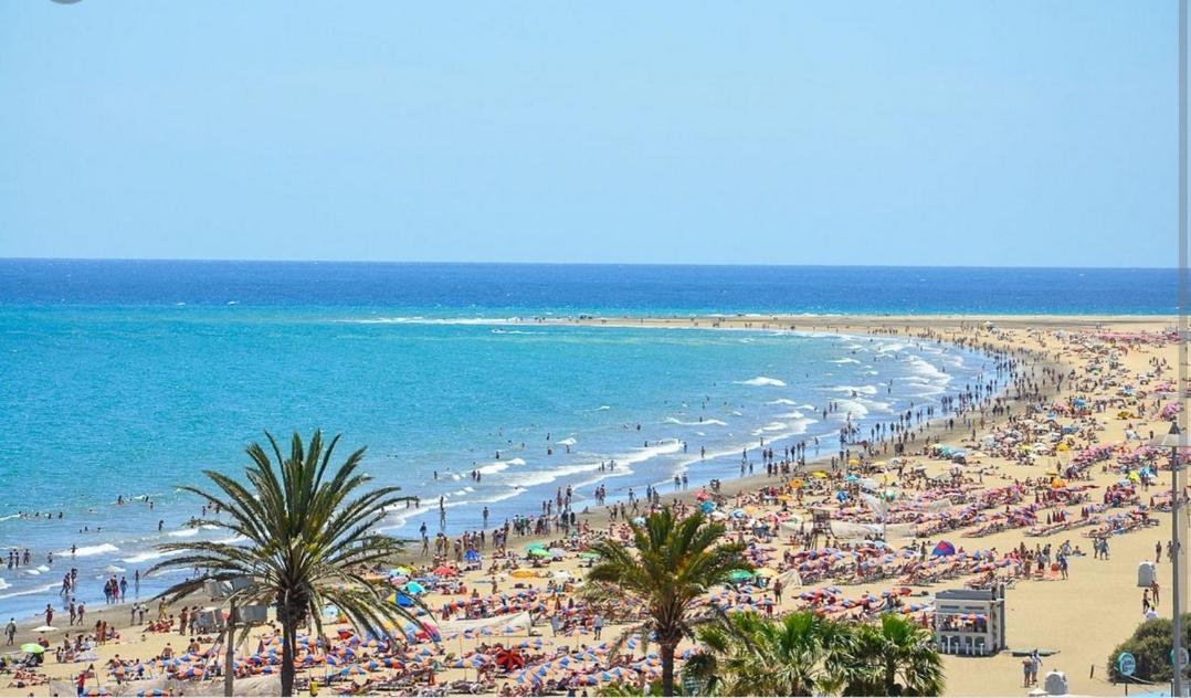 Aeropuerto Gran Canaria Apartamento Vacacional Carrizal Eksteriør billede