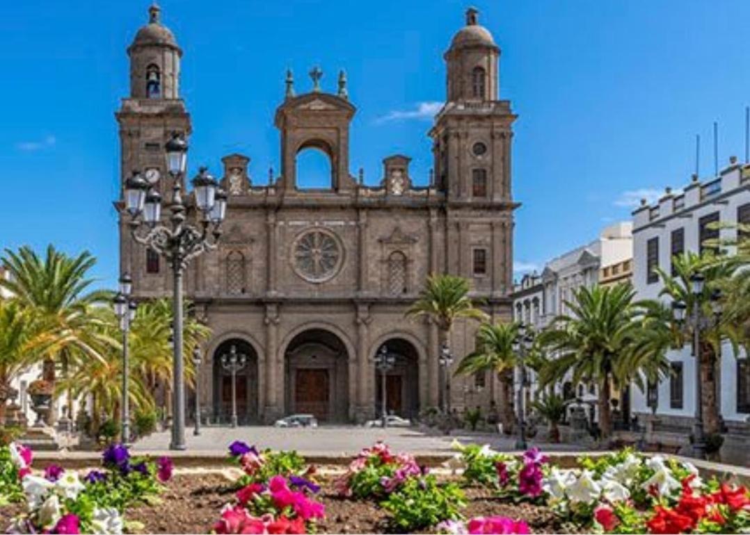 Aeropuerto Gran Canaria Apartamento Vacacional Carrizal Eksteriør billede