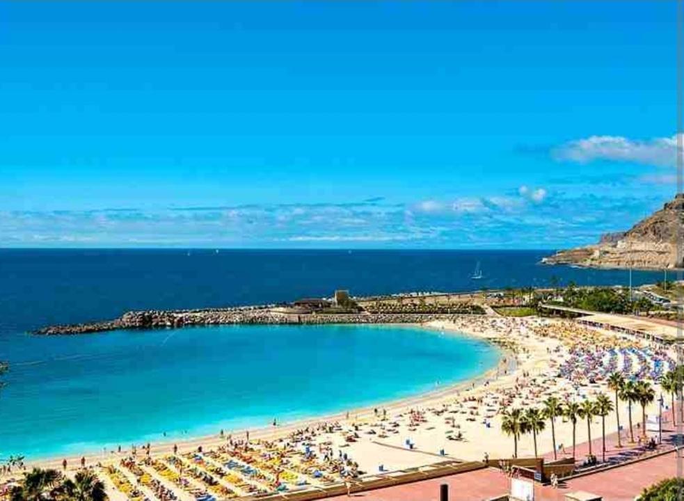 Aeropuerto Gran Canaria Apartamento Vacacional Carrizal Eksteriør billede